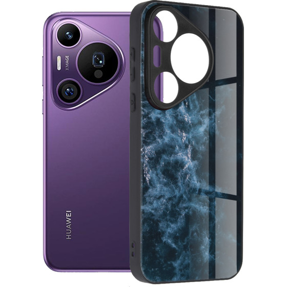 Techsuit - Glaze Series - Huawei Pura 70 Pro - Blue Nebula