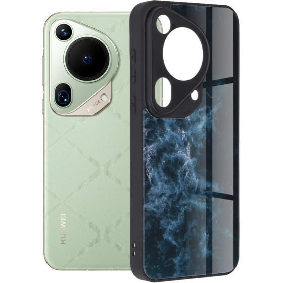 Techsuit - Glaze Series - Huawei Pura 70 Ultra - Blue Nebula