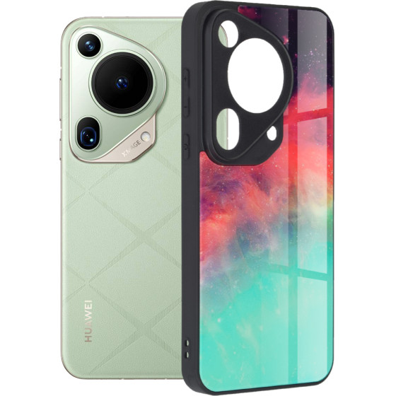 Techsuit - Glaze Series - Huawei Pura 70 Ultra - Fiery Ocean