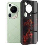 Techsuit - Glaze Series - Huawei Pura 70 Ultra - Red Nebula