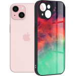 Techsuit - Glaze Series - iPhone 15 - Fiery Ocean