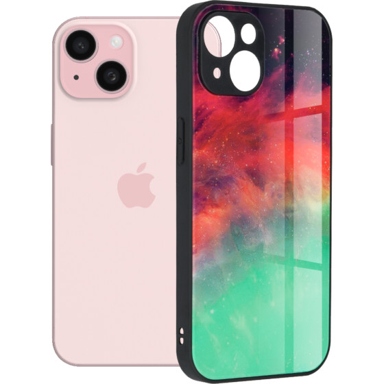 Techsuit - Glaze Series - iPhone 15 - Fiery Ocean