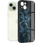 Techsuit - Glaze Series - iPhone 15 Plus - Blue Nebula