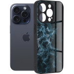 Techsuit - Glaze Series - iPhone 15 Pro - Blue Nebula