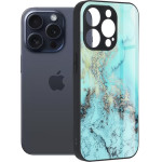 Techsuit - Glaze Series - iPhone 15 Pro - Blue Ocean