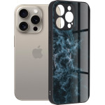 Techsuit - Glaze Series - iPhone 15 Pro Max - Blue Nebula