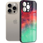 Techsuit - Glaze Series - iPhone 15 Pro Max - Fiery Ocean