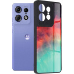 Techsuit - Glaze Series - Motorola Edge 50 Pro - Fiery Ocean
