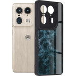 Techsuit - Glaze Series - Motorola Edge 50 Ultra - Blue Nebula