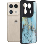 Techsuit - Glaze Series - Motorola Edge 50 Ultra - Blue Ocean
