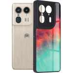 Techsuit - Glaze Series - Motorola Edge 50 Ultra - Fiery Ocean