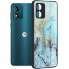 Techsuit - Glaze Series - Motorola Moto E13 - Blue Ocean