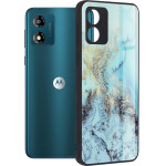 Techsuit - Glaze Series - Motorola Moto E13 - Blue Ocean