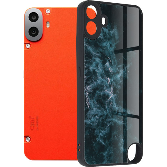 Techsuit - Glaze Series - Nothing CMF Phone 1 - Blue Nebula