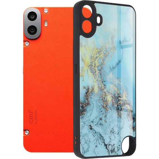 Techsuit - Glaze Series - Nothing CMF Phone 1 - Blue Ocean