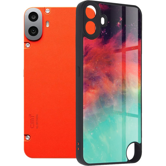 Techsuit - Glaze Series - Nothing CMF Phone 1 - Fiery Ocean