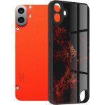 Techsuit - Glaze Series - Nothing CMF Phone 1 - Red Nebula
