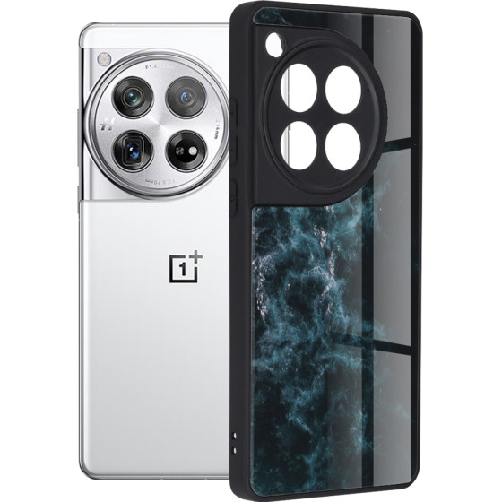 Techsuit - Glaze Series - OnePlus 12 - Blue Nebula