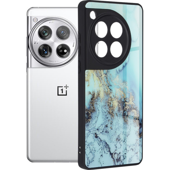 Techsuit - Glaze Series - OnePlus 12 - Blue Ocean