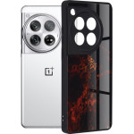 Techsuit - Glaze Series - OnePlus 12 - Red Nebula