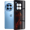 Techsuit - Glaze Series - OnePlus 12R - Red Nebula