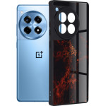 Techsuit - Glaze Series - OnePlus 12R - Red Nebula