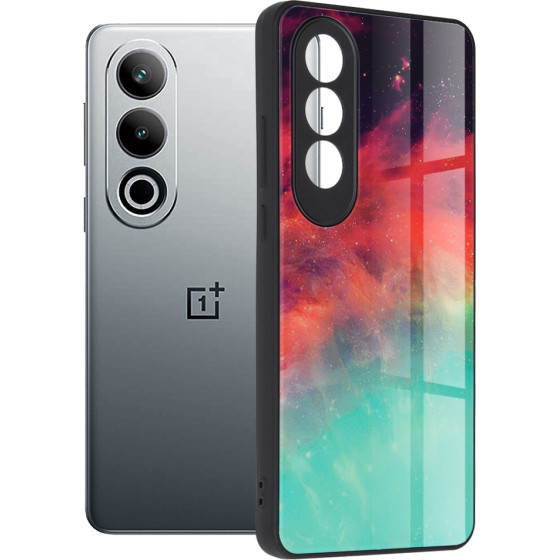 Techsuit - Glaze Series - OnePlus Nord CE4 - Fiery Ocean