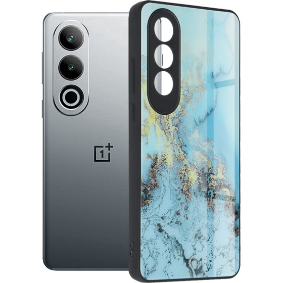 Techsuit - Glaze Series - OnePlus Nord CE4 - Blue Ocean