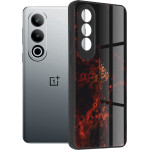 Techsuit - Glaze Series - OnePlus Nord CE4 - Red Nebula