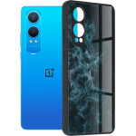 Techsuit - Glaze Series - OnePlus Nord CE4 Lite - Blue Nebula