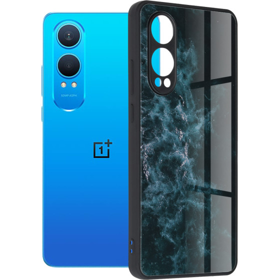 Techsuit - Glaze Series - OnePlus Nord CE4 Lite - Blue Nebula