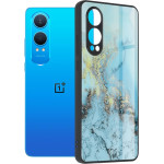 Techsuit - Glaze Series - OnePlus Nord CE4 Lite - Blue Ocean