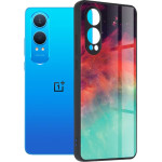 Techsuit - Glaze Series - OnePlus Nord CE4 Lite - Fiery Ocean