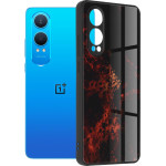 Techsuit - Glaze Series - OnePlus Nord CE4 Lite - Red Nebula