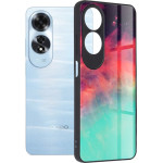 Techsuit - Glaze Series - Oppo A60 4G - Fiery Ocean