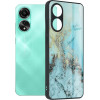 Techsuit - Glaze Series - Oppo A78 4G - Blue Ocean