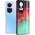 Techsuit - Glaze Series - Oppo Reno10 / Reno10 Pro - Fiery Ocean