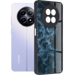Techsuit - Glaze Series - Realme 12 / 12x - Blue Nebula