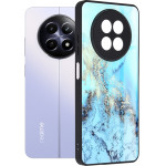Techsuit - Glaze Series - Realme 12 / 12x - Blue Ocean