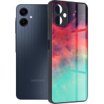 Techsuit - Glaze Series - Samsung Galaxy A06 - Fiery Ocean