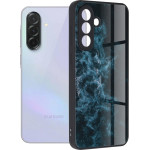 Techsuit - Glaze Series - Samsung Galaxy A36 5G - Blue Nebula