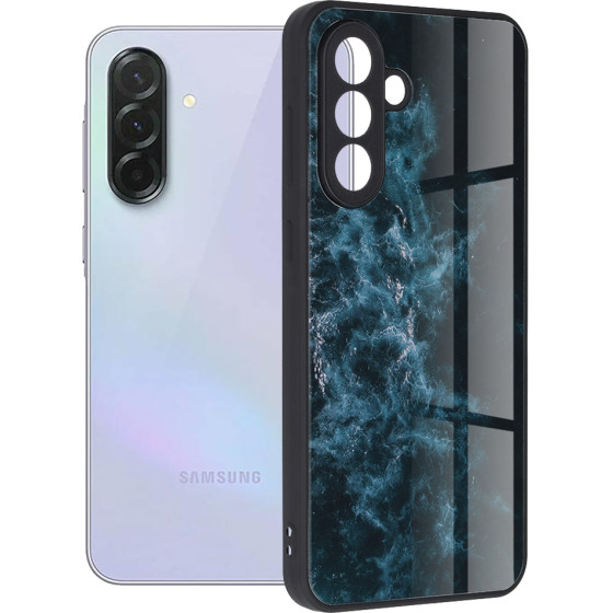 Techsuit - Glaze Series - Samsung Galaxy A36 5G - Blue Nebula