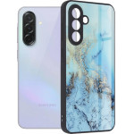 Techsuit - Glaze Series - Samsung Galaxy A36 5G - Blue Ocean