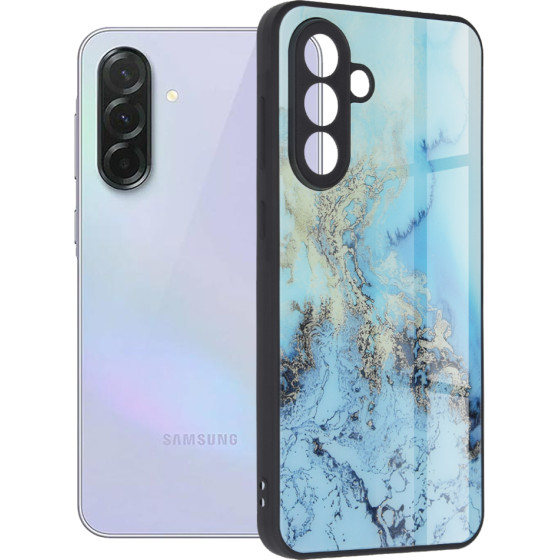 Techsuit - Glaze Series - Samsung Galaxy A36 5G - Blue Ocean