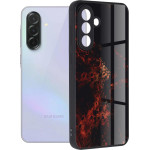Techsuit - Glaze Series - Samsung Galaxy A36 5G - Red Nebula