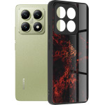 Techsuit - Glaze Series - Xiaomi 14T - Red Nebula