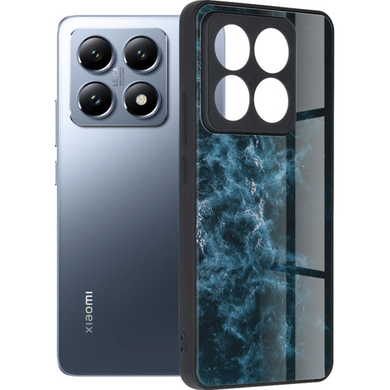 Techsuit - Glaze Series - Xiaomi 14T Pro - Blue Nebula