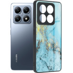 Techsuit - Glaze Series - Xiaomi 14T Pro - Blue Ocean