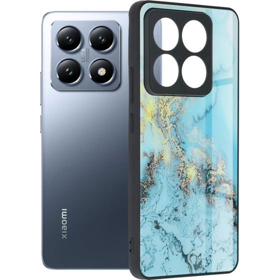 Techsuit - Glaze Series - Xiaomi 14T Pro - Blue Ocean