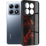 Techsuit - Glaze Series - Xiaomi 14T Pro - Red Nebula